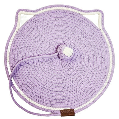 Tapete Rascador para Gatos de Cuerda Trenzada - Antiadherente y Lavable - Image 13