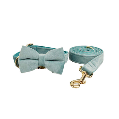 Collar de Mascota Velvet con Cuerda de Tracción - Image 27