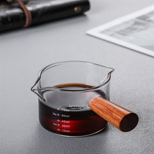 Vaso Medidor de Vidrio Italiano con Escala Integrada - Image 8