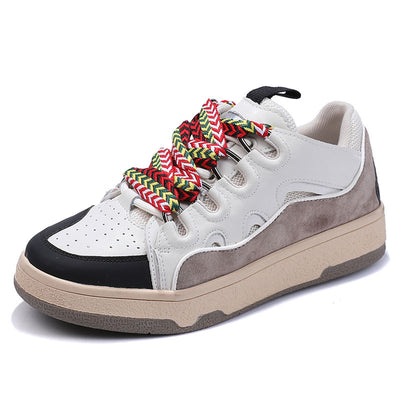 Zapatos Deportivos Casuales Planos - Comodidad Diaria - Image 19