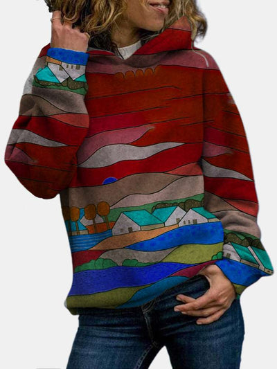 Sudadera con Estampado de Gatos - Image 9