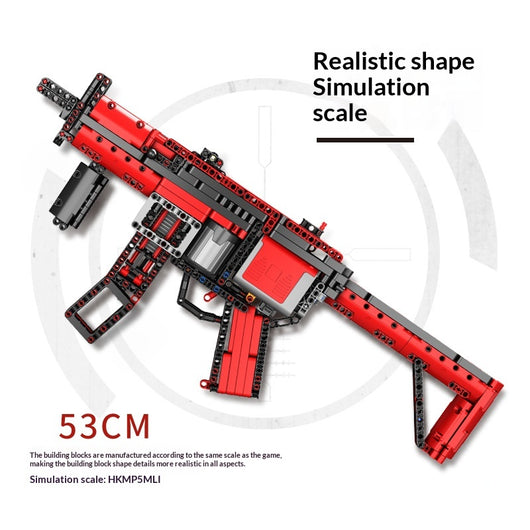 Pistola de Juguete MP5 Táctica de Bloques de Construcción - Image 3