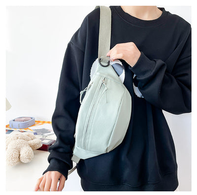 Bolsa Retro de Mensajero para Mujer - Estilo Casual Coordinado - Image 20