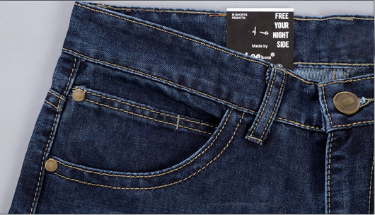 Pantalones Vaqueros Slim Rectos para Hombre - Colección Otoño Invierno - Image 8