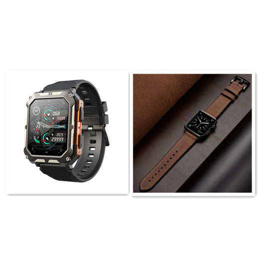Reloj Inteligente con Llamadas Bluetooth y Triple Protección para Aventuras - Image 15
