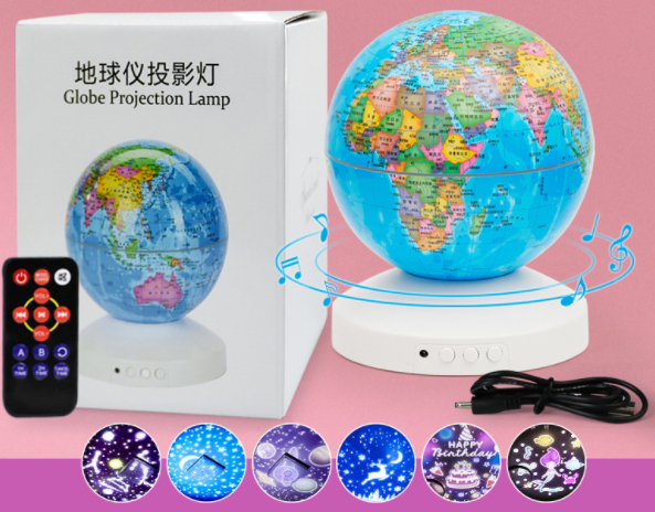 Lámpara Proyector de Cielo Estrellado LED