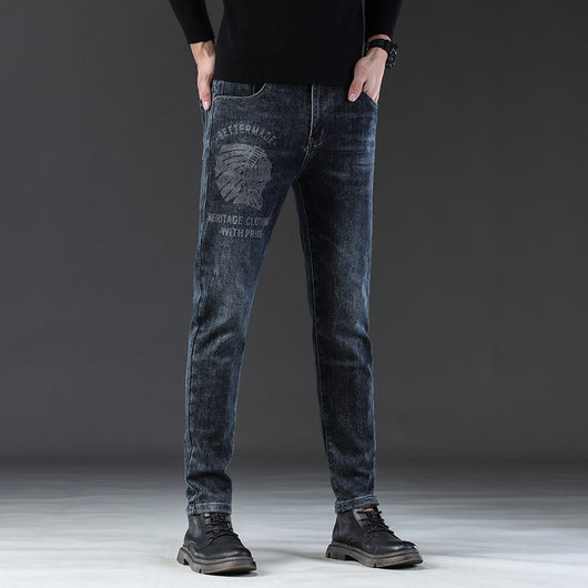 Pantalones Casuales Slim Fit con Tela Elástica para Hombre - Image 12