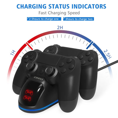 Cargador Dual Inalámbrico para Controles - Image 14