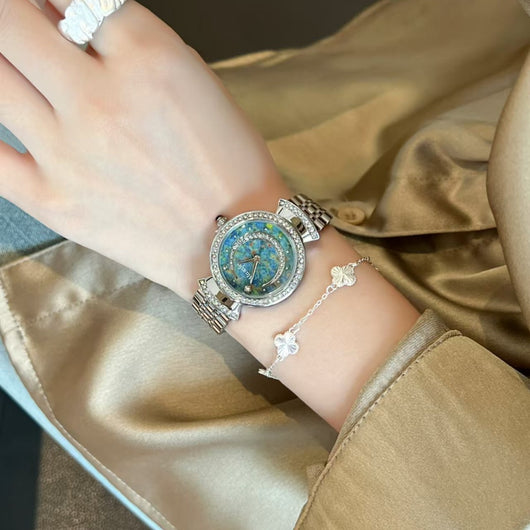 Reloj de Mármol Fritilaria Cielo Estrellado para Mujer - Image 10