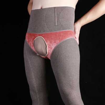 Pantimedias Térmicas Forradas para Hombre Otoño e Invierno - Image 12