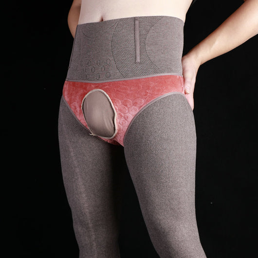 Pantimedias Térmicas Forradas para Hombre Otoño e Invierno - Image 12