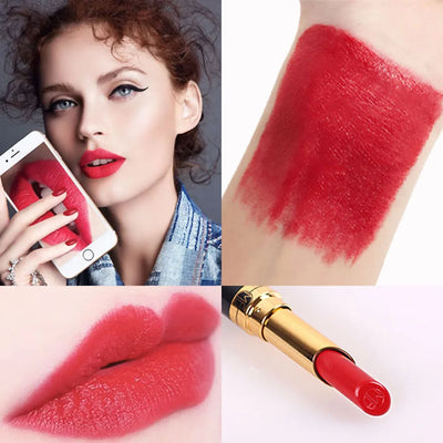Labial Velvet Mate Tubo Fino MF - Image 4