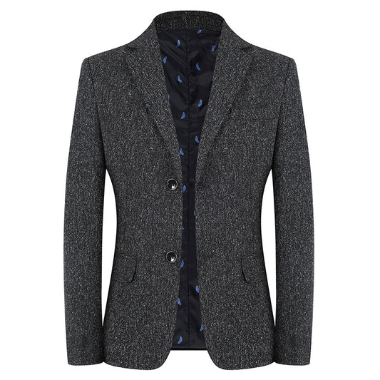 Blazer Casual de Lana Coreano - Diseño Moderno y Versátil