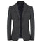 Blazer Casual de Lana Coreano - Diseño Moderno y Versátil