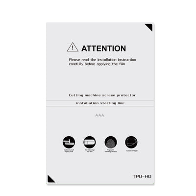 Protector de Pantalla TPU Universal con Máquina de Corte - Ultra Transparente - Image 13