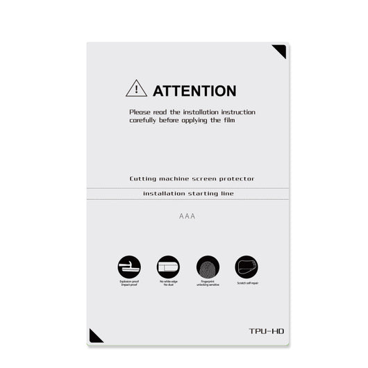 Protector de Pantalla TPU Universal con Máquina de Corte - Ultra Transparente - Image 13