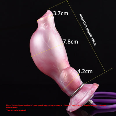 Dildo Inflable Expansible para Mujeres para uso en Ecuador - Image 13