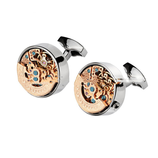 Gemelos de Movimiento Francés para Hombre - Elegancia Ejecutiva - Image 3