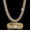 Pulsera Hip Hop Doble Fila 14mm - Estilo Urbano Premium