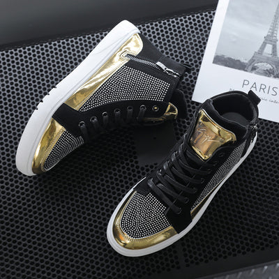 Zapatillas Altas de Skate Estilo Europeo para Otoño e Invierno - Image 9