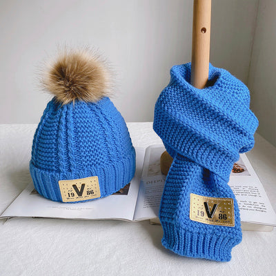 Conjunto Infantil Gorro y Bufanda para Otoño e Invierno - Image 5