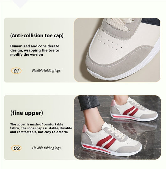 Zapatilla Deportiva Casual con Suela Suave y Cierre de Cordones - Image 11