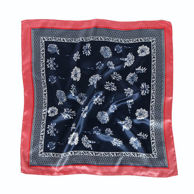 Pañuelo Satinado Cuadrado para Trabajo y Negocios - Image 19
