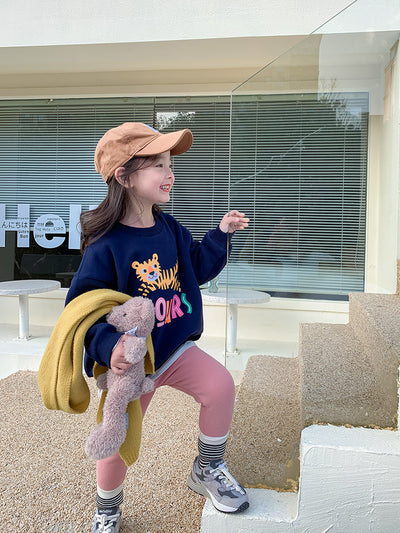 Suéter Infantil Estampado Estilo Western Moderno - Image 12