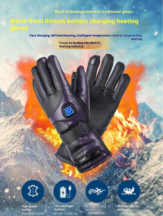 Guantes Calefactables Impermeables para Motocicleta - Protección Total en Invierno - Image 7