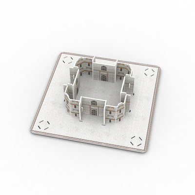 Puzzle 3D de Papel - Modelo Arquitectónico Tridimensional - Image 8