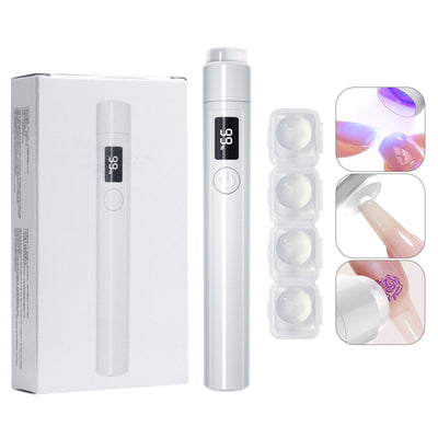 Lámpara Portátil de Secado UV para Uñas Postizas con Soporte Ajustable - Image 20
