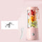 Pink Plastic With 4 Blades USB