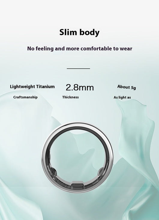 Anillo Inteligente de Titanio para Salud y Deportes - Resistente al Agua - Image 20