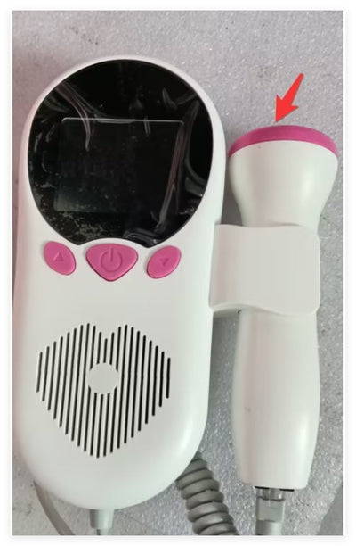 Monitor de Frecuencia Cardíaca Fetal para Casa - Detector de Latidos del Bebé - Image 27