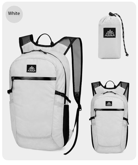 Mochila Ligera Verde Lima AZELA, Daypack de Viaje para Exteriores con Múltiples Bolsillos, Correas de Malla Transpirable, Mochila Casual Duradera para Hombres y - Image 40