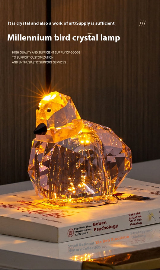 Lámpara Portátil de Escritorio con Luz Ambiental Creativa - Image 9