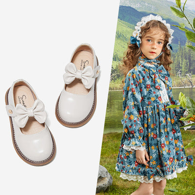 Zapatos de Cuero para Niñas con Suela Suave - Cómodos y Elegantes - Image 9