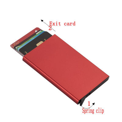 Estuche RFID Automático Anti-robo con Apertura Emergente - Image 10