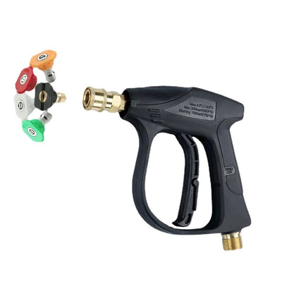 Pistola de Alta Presión para Lavado de Autos con Válvula de Aluminio - Image 5