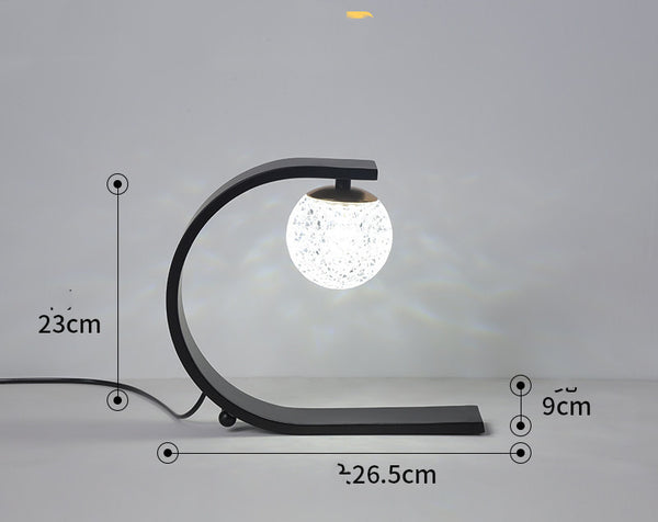 Lámpara de Mesa LED Minimalista Efecto Estrellado - Image 3