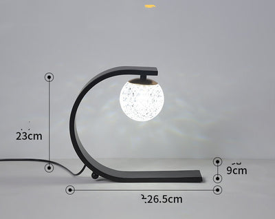 Lámpara de Mesa LED Minimalista Efecto Estrellado - Image 3