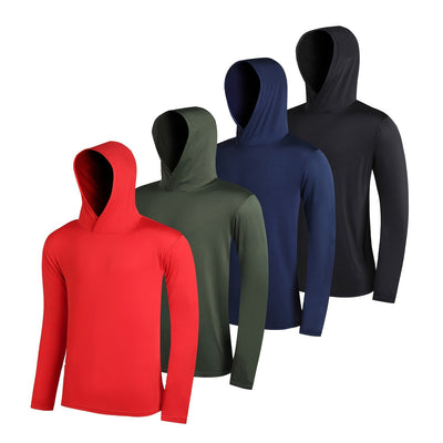 Sudadera Ligera para Hombre de 4 Piezas en Fibra Poliéster Elástica - Image 6