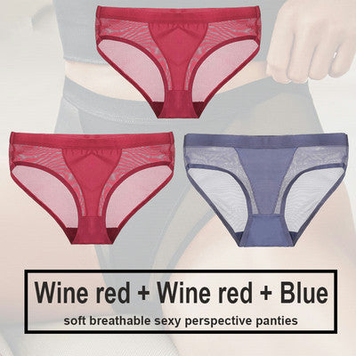 Set de 3 Panties Invisibles de Poliéster para Mujer - Image 20