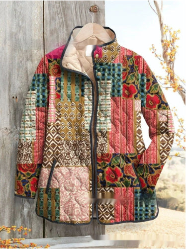 Abrigo Acolchado de Algodón con Bolsillos para Otoño e Invierno - Image 13