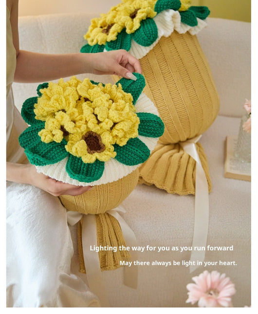 Almohada Decorativa Girasoles Estrellados - Image 8