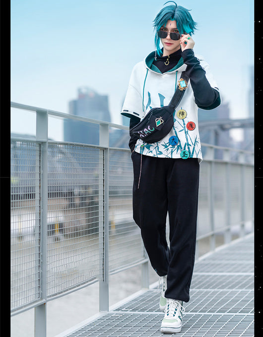 Suéter Cosplay Estilo Nacional Daily Tide - Disfraz Temático Premium - Image 15
