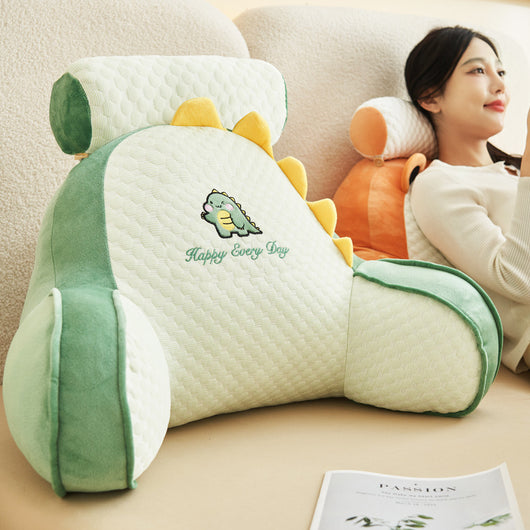 Almohada de Apoyo Lumbar Grande con Relleno Suave - Image 4