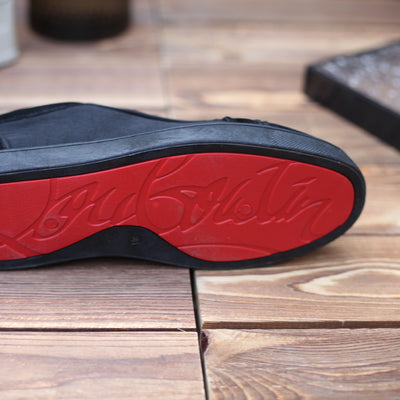 Tenis Deportivos para Hombre Lienzo Rojo Transpirable - Image 14