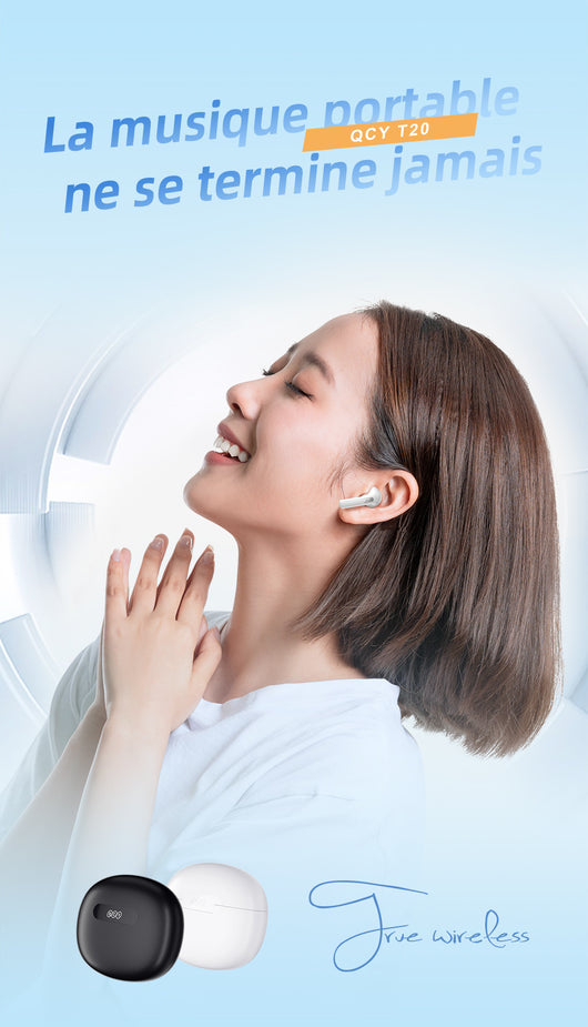 Auricular Bluetooth Semiabierto con Cancelación de Ruido y Cable HD - Image 7