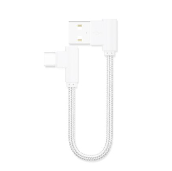 Cable de Carga Micro USB Acodado 90° Trenzado Reforzado 20cm - Image 14